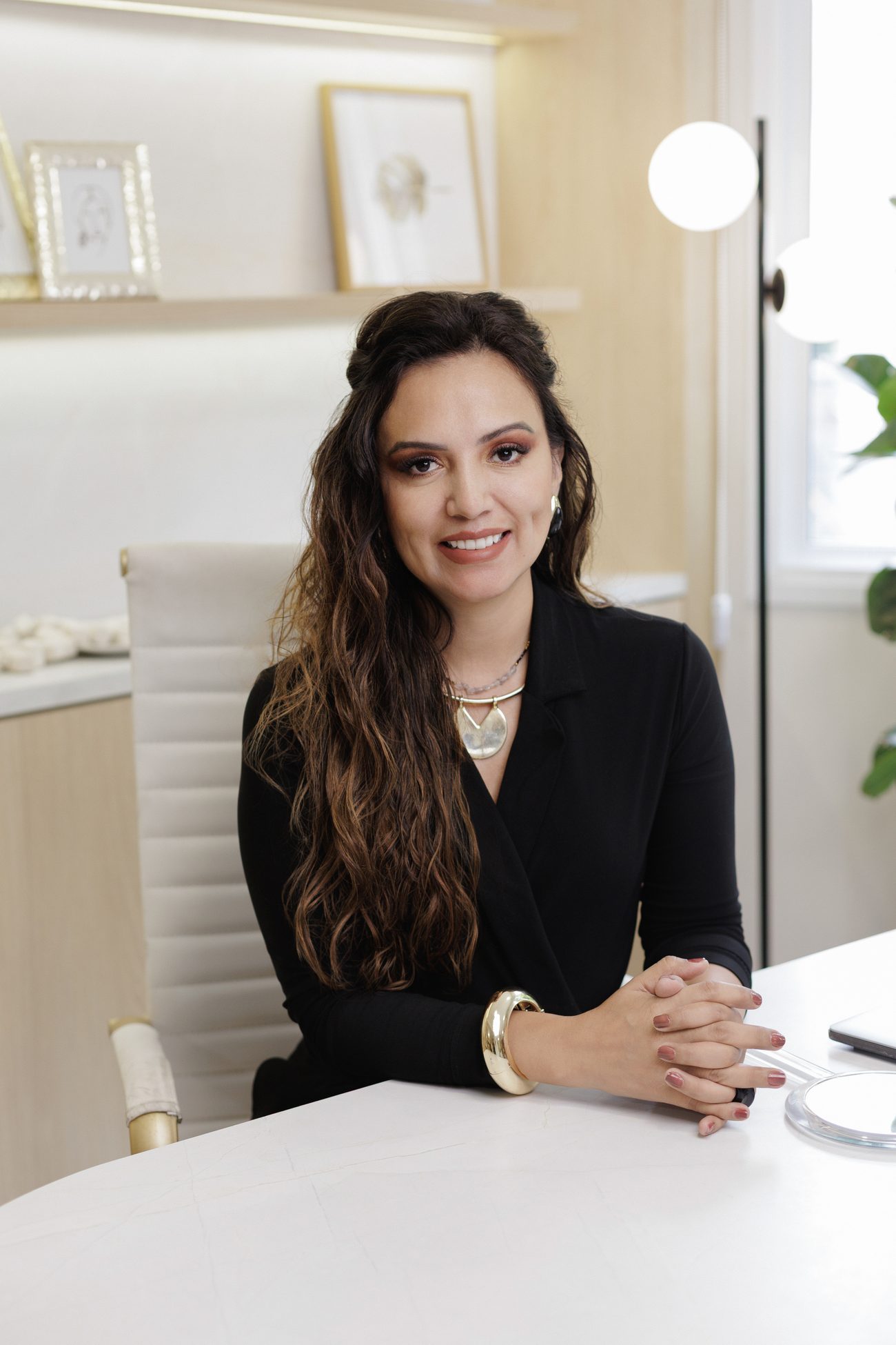 Dra. Gabriela, harmonização facial na Clínica Aurielis em São Paulo